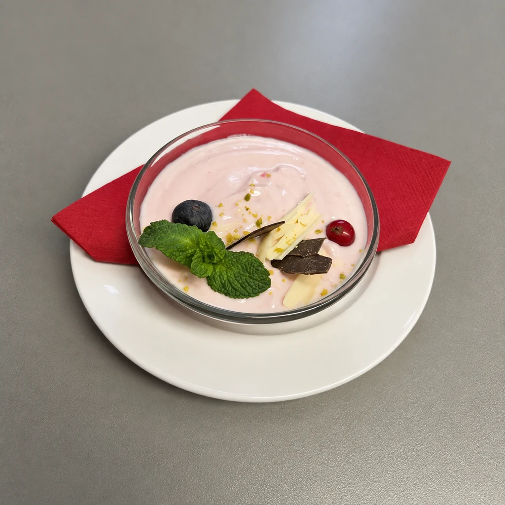 Fruchtjoghurt Erdbeer